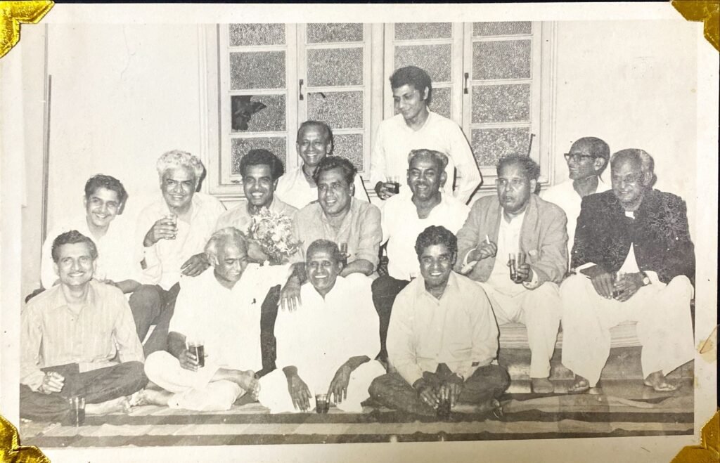 Arun Sarnaik with Friends