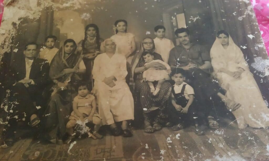 Arun Sarnaik's family